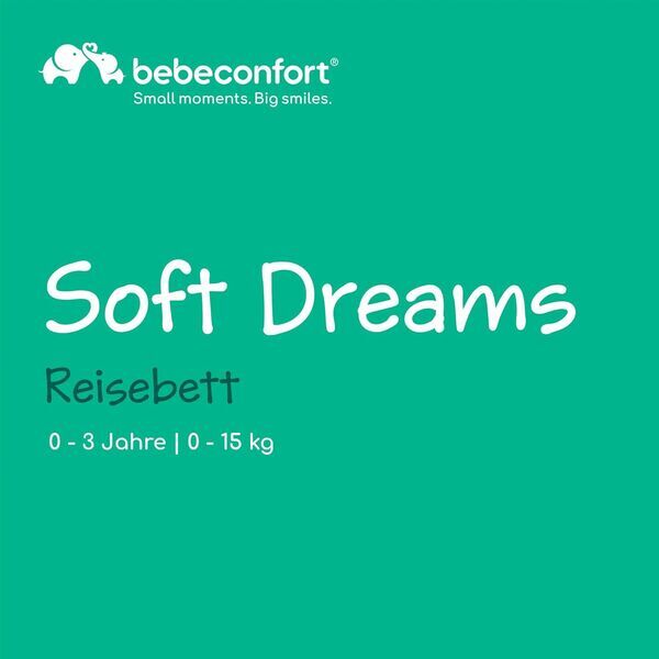 Bebeconfort Soft Dreams Reisebett | blue 2