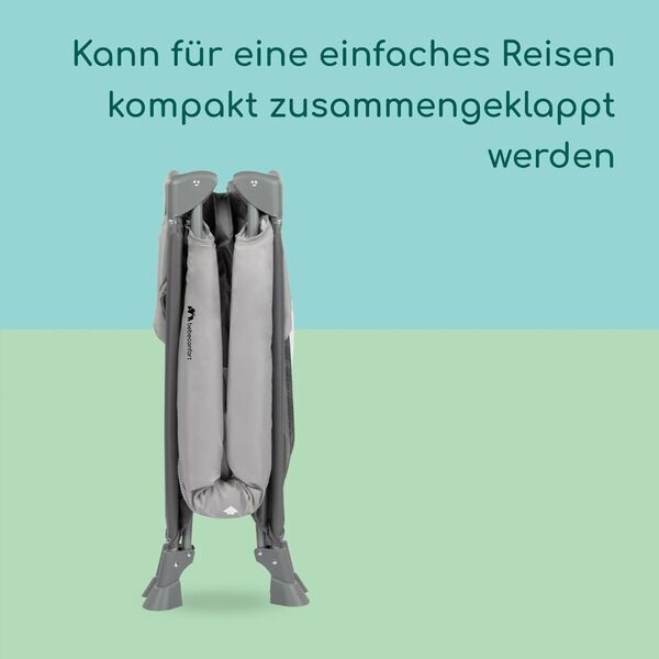 Bebeconfort Soft Dreams Kinderreisebett | grau 2