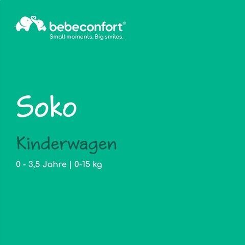 Bebeconfort Soko Buggy | green 2