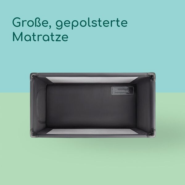 Bebeconfort Sweet Dreams Reisebett | grey | Version Englisch 3