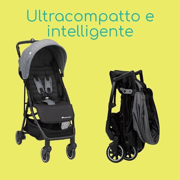 Bebeconfort Teeny 3D Kinderwagen | svart 2