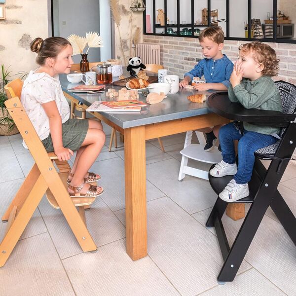 Bebeconfort Timba vaikiškas aukštas kėdutė | baltas 2