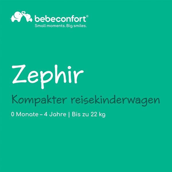 Bebeconfort Zephir Buggy | grijs 2