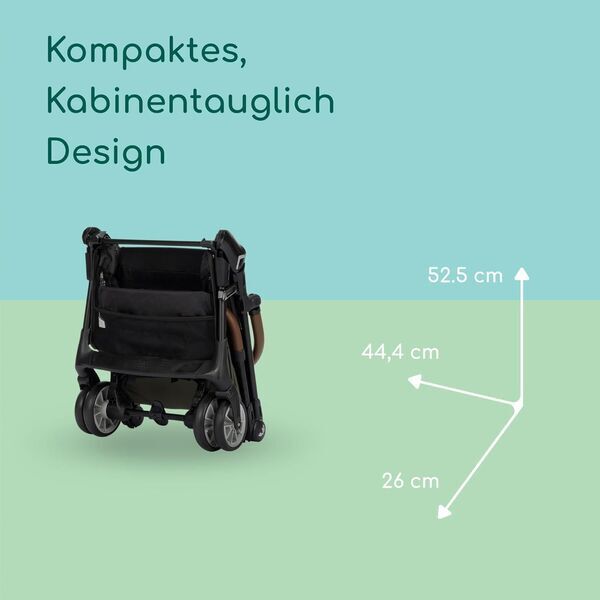Bebeconfort Zephir Kinderwagen | Grün 3