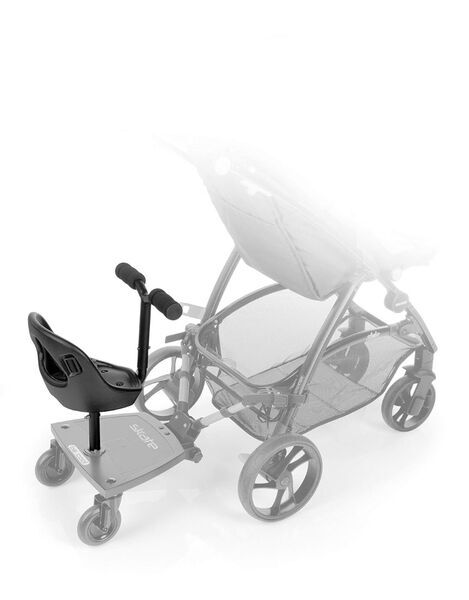 Be Cool Skate Mitfahrbrett Sitz | musta 2