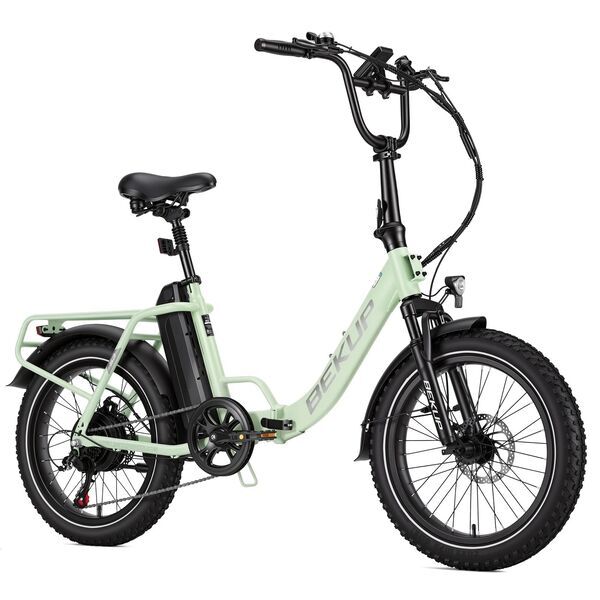BEKUP S3 (2026) | green | 20" | unisize | < 500 km, image 1 of 4