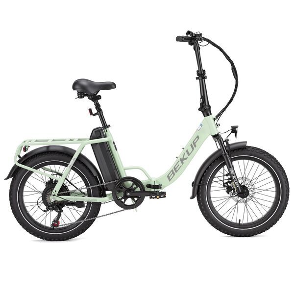 BEKUP S3 (2026) | green | 20" | unisize | < 500 km, image 4 of 4