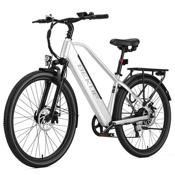 BEKUP V2 (2026) | silver | 26" | unisize | < 500 km, image 1 of 4