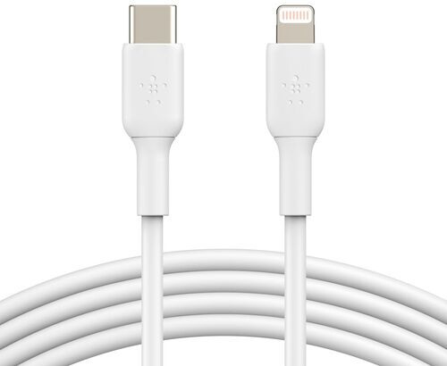 Cable (USB-C to Lightning) - 1m | Belkin | white