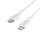 Cable (USB-C to Lightning) - 1m | Belkin | white thumbnail 2/3