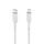 Cable (USB-C to Lightning) - 1m | Belkin | white thumbnail 3/3