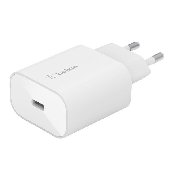 Belkin Schnellladegerät (USB-C) | weiß