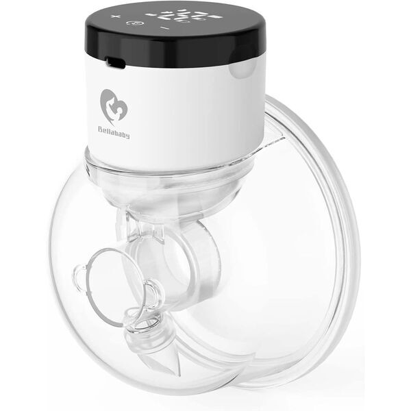 Bellababy Elektrische Tragbare Milchpumpe | white 1