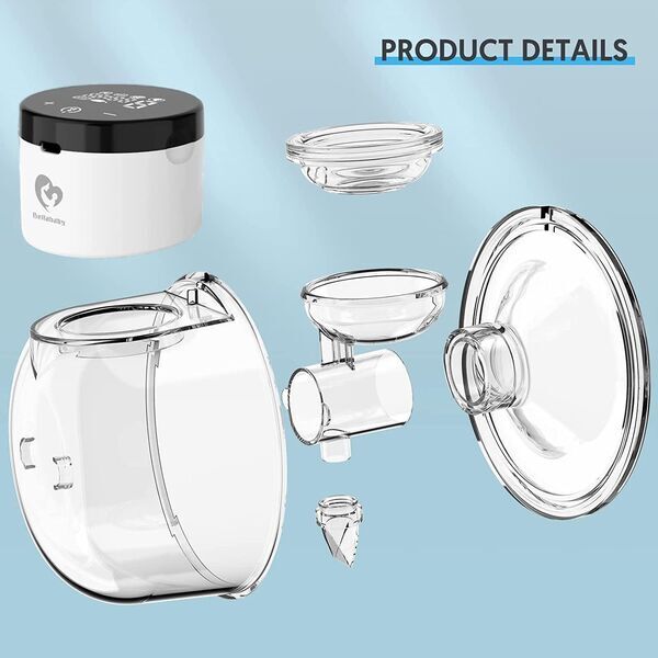 Bellababy Elektrische Tragbare Milchpumpe | white 2