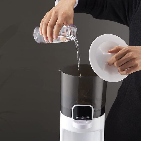 Bellababy Flaschenwärmer | Version Englisch | white 2