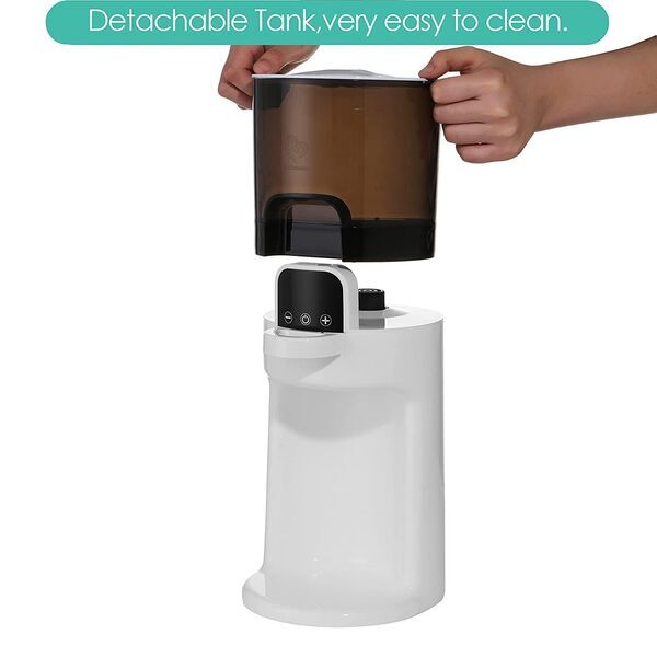 Bellababy Flaschenwärmer | Version Englisch | white 3