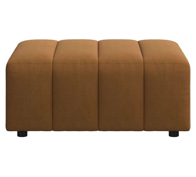 Bellagio Hocker Frisco-Stoff Kamel 2057 | braun, image 1 of 3
