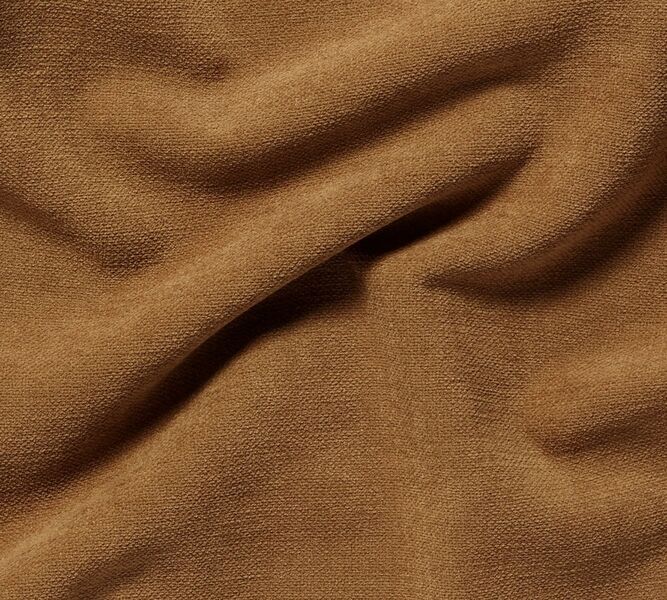 Bellagio Hocker Frisco-Stoff Kamel 2057 | braun, image 2 of 3