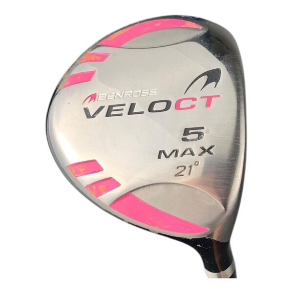 Ben Ross Velo GT Max Fairway Wood | 21° | 5 Wood | Ladies | Rechtshand 1