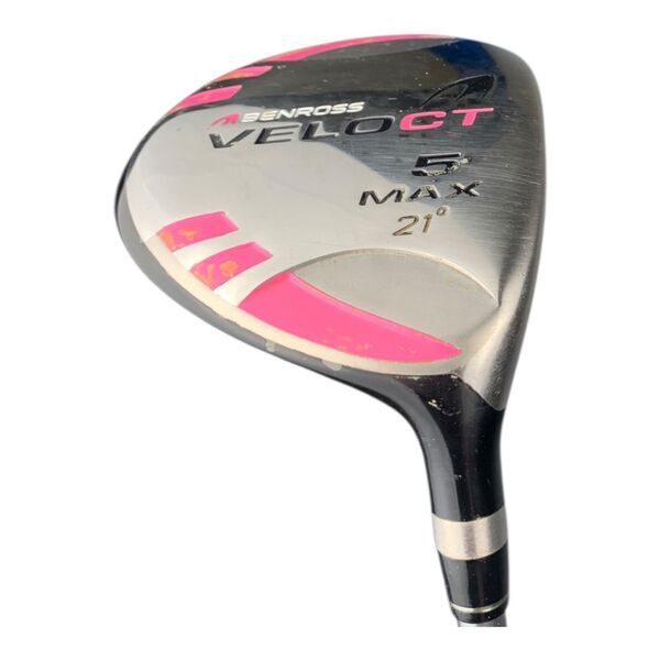 Ben Ross Velo GT Max Fairway Wood | 21° | 5 Wood | Ladies | Rechtshand 3