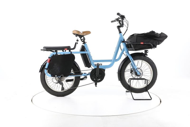 Benno Bikes REMIDEMI EVO 2 2022 | niebieski | 20" | uniwersalny rozmiar | 500 - 3000 km, image 1 of 5