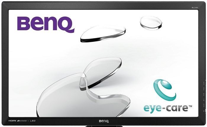 BenQ BL2405HT | 24" | without stand | black