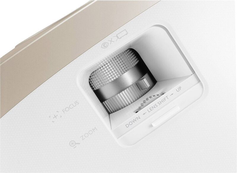 BenQ W2000 | hvid 2