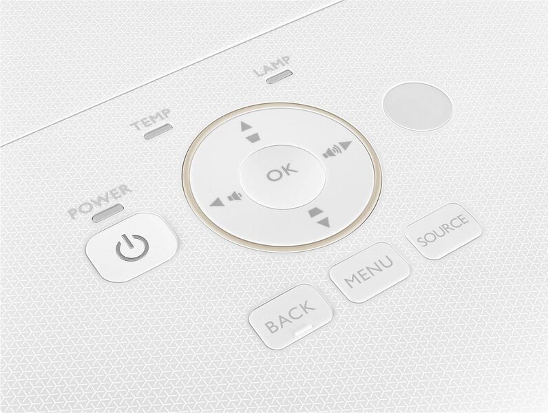 BenQ W2000 | valkoinen 3