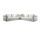 Bergamo leather sofa Salto-leather 096 snow white | white, thumbnail 1 of 5