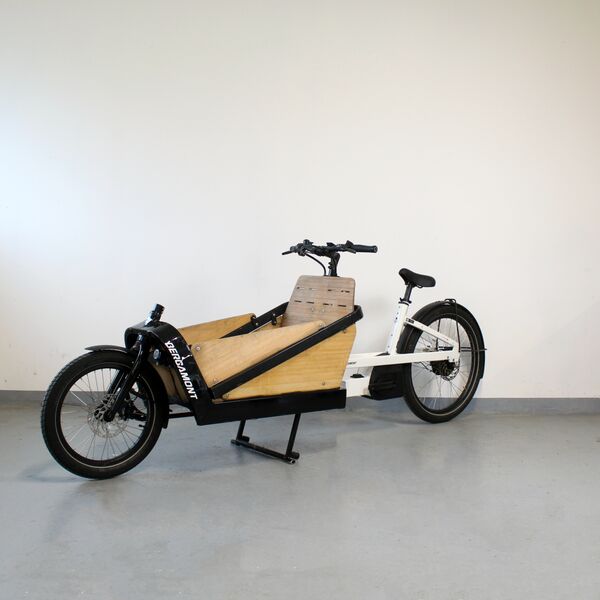 Bergamont E-Cargoville LJ Expert (2020) | weiß | Einheitsgröße | 2000 - 3000 km 2