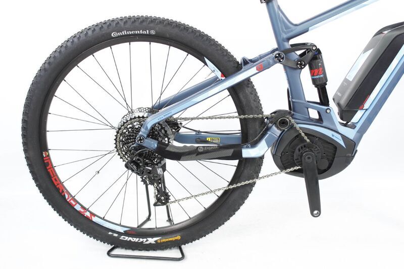 Bergamont E-Contrail 6.0 (2018) | Diamant | blau/grau | 29" | L | 100 - 500 km 2