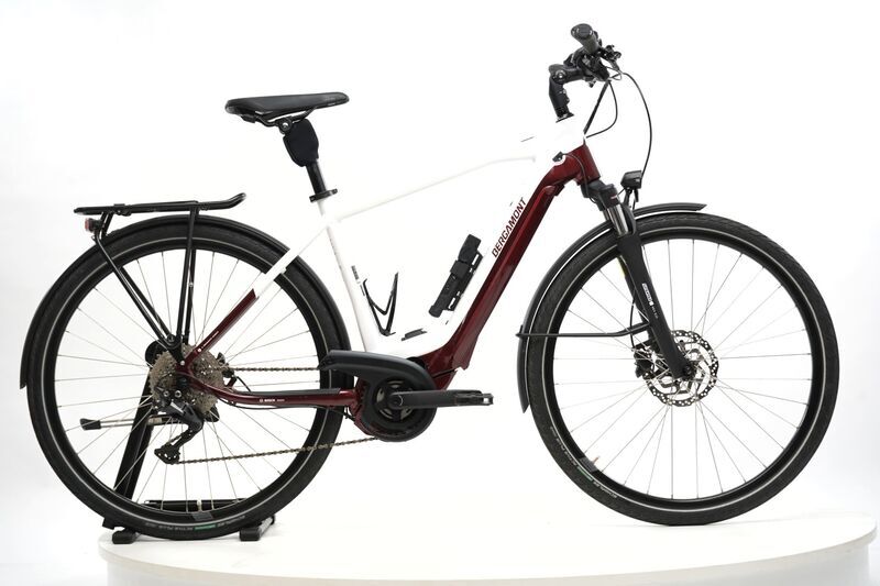 Bergamont E-Horizon Edition LTD (2022) | Diamant | rot/weiß (glänzend) | 28" | 52 cm | 500 - 1000 km 1