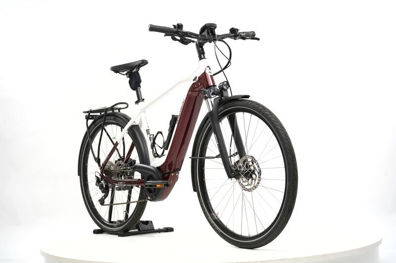 Bergamont E-Horizon Edition LTD (2022) | Diamant | rot/weiß (glänzend) | 28" | 52 cm | 500 - 1000 km 2