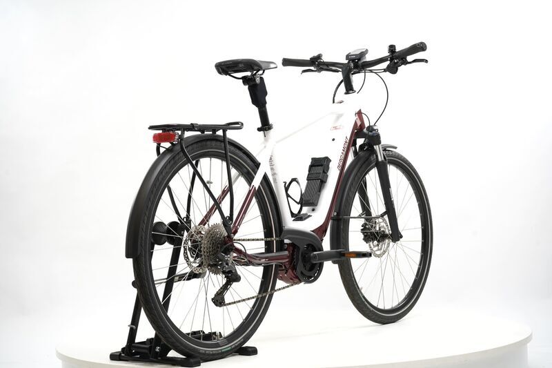 Bergamont E-Horizon Edition LTD (2022) | Diamant | rot/weiß (glänzend) | 28" | 52 cm | 500 - 1000 km 3