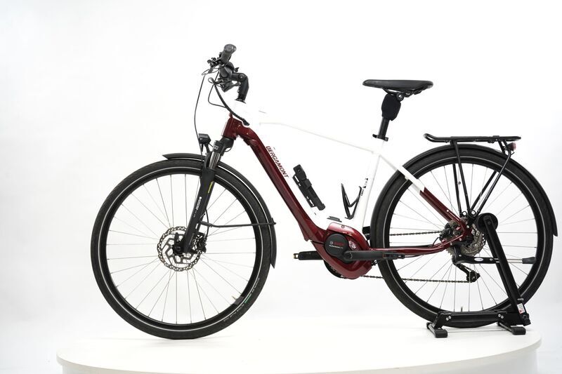Bergamont E-Horizon Edition LTD (2022) | Diamant | rot/weiß (glänzend) | 28" | 52 cm | 500 - 1000 km 4