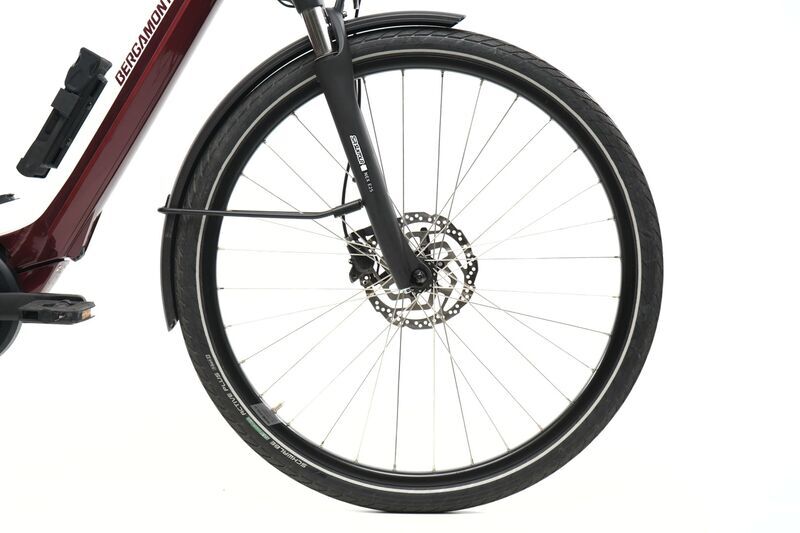 Bergamont E-Horizon Edition LTD (2022) | Diamant | rot/weiß (glänzend) | 28" | 52 cm | 500 - 1000 km 5