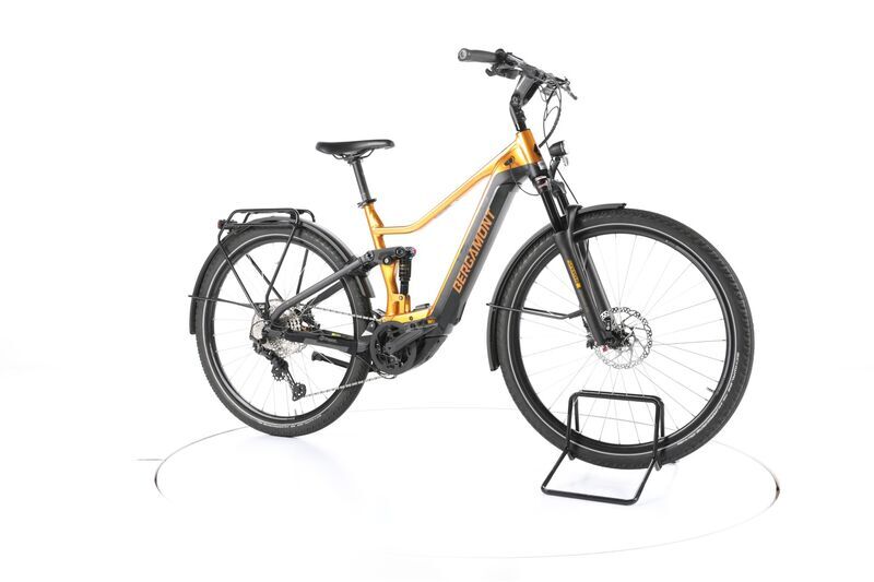 Bergamont E-Horizon FS Elite (2021) | Diamond | orange | 28" | 50 cm | 500 - 1000 km 2