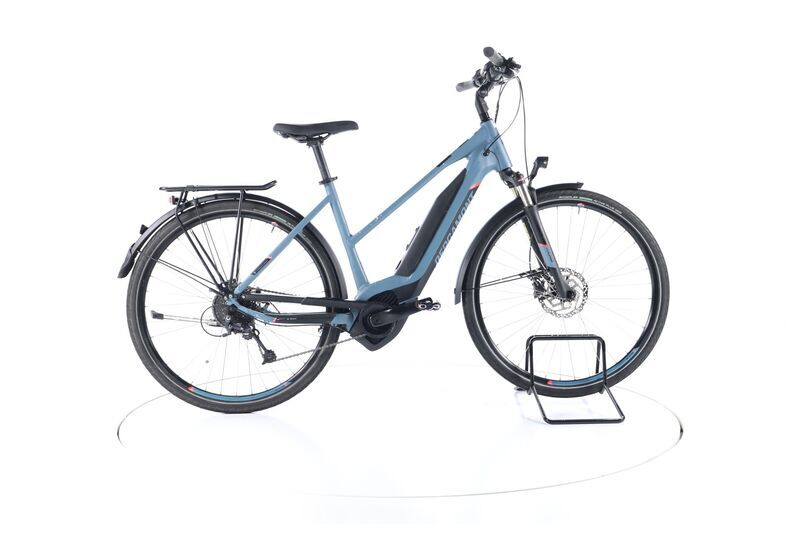 Bergamont E-Horizon 7 (2019) | Trapez | blau | 52 cm | 3000 - 4000 km 1