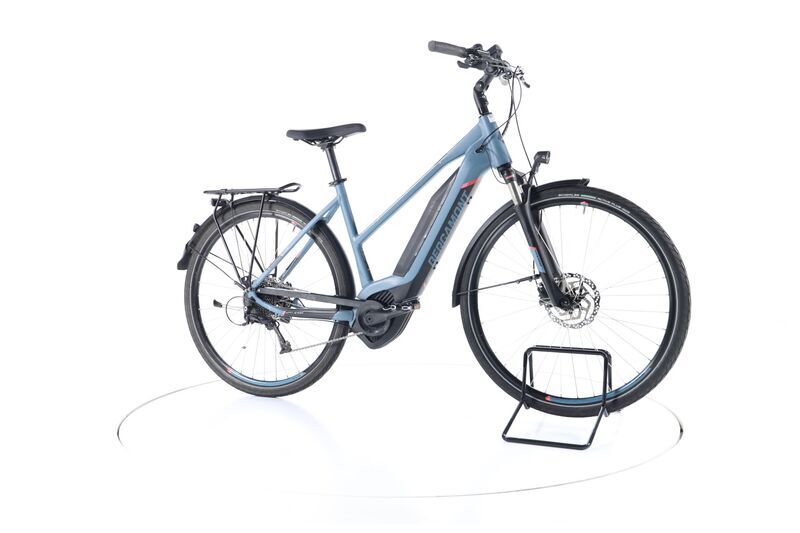 Bergamont E-Horizon 7 (2019) | Trapez | blau | 52 cm | 3000 - 4000 km 2