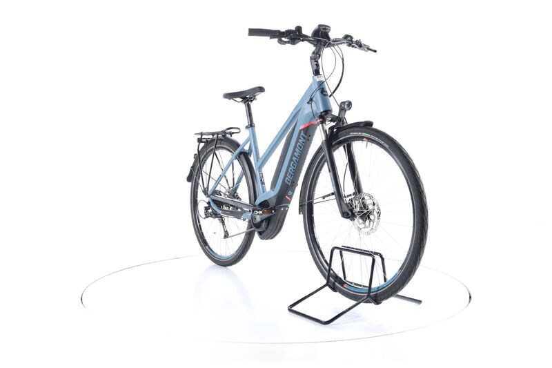 Bergamont E-Horizon 7 (2019) | Trapez | blau | 52 cm | 3000 - 4000 km 3