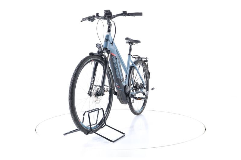 Bergamont E-Horizon 7 (2019) | Trapez | blau | 52 cm | 3000 - 4000 km 5