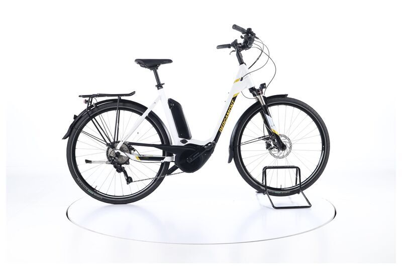 Bergamont E-Horizon 7 (2020) | Low Entry | white | 28" | 56 cm | 2000 - 3000 km 1