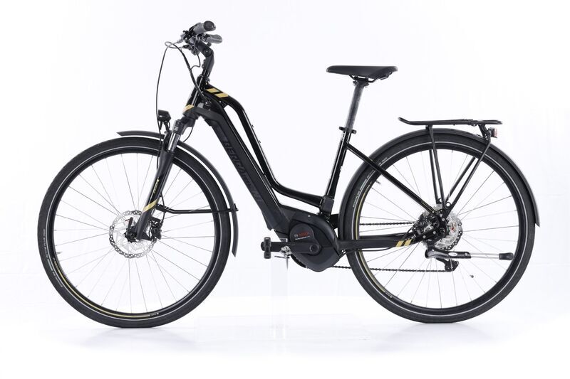 Bergamont E-Horizon Edition Amsterdam (2021) | Tiefeinsteiger | schwarz | 28" | 48 cm | 500 - 1000 km 4