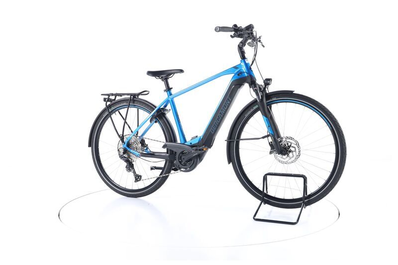 Bergamont E-Horizon Expert (2021) | Diamant | blau | 52 cm | 100 - 500 km 2