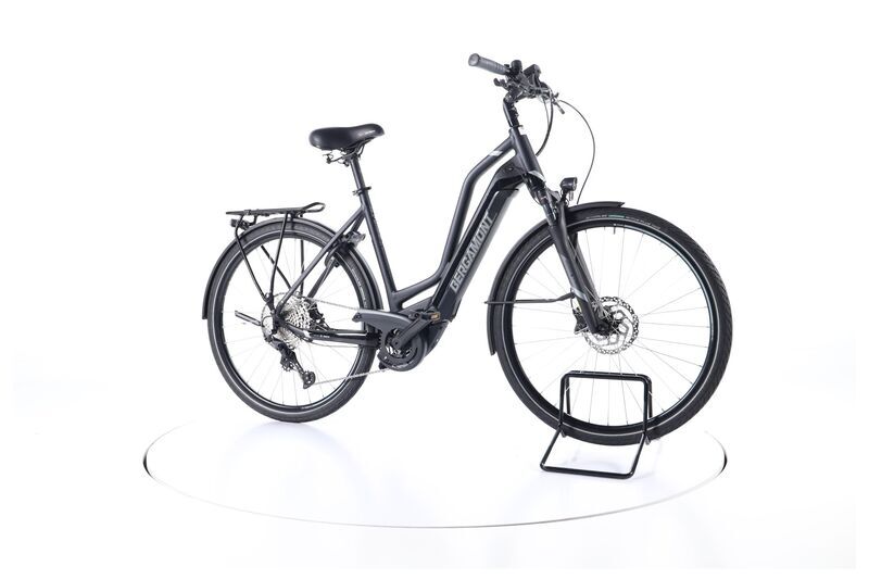 Bergamont E-Horizon Expert Amsterdam (2021) | Tiefeinsteiger | anthrazit/schwarz | 28" | 48 cm | < 100 km 2