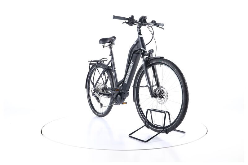 Bergamont E-Horizon Expert Amsterdam (2021) | Tiefeinsteiger | anthrazit/schwarz | 28" | 48 cm | < 100 km 3