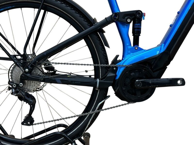 Bergamont E-Horizon FS Edition 2021 | blue | 29" | 58 cm | >3000 km 2