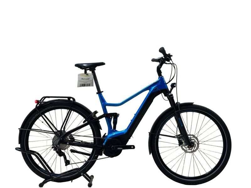 Bergamont E-Horizon FS Edition | blue | 28" | 54 cm | > 3000 km, image 1 of 5