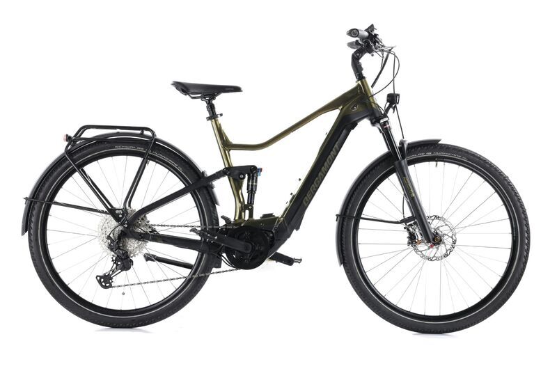 Bergamont E-Horizon FS Elite (2022) | Diamant | gelb | 28" | 54 cm | 100 - 500 km 1