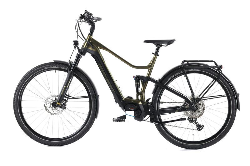 Bergamont E-Horizon FS Elite (2022) | Diamond | yellow | 28" | 54 cm | 100 - 500 km 4